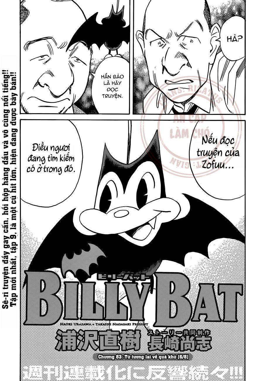 Billy Bat Chapter 83 - Trang 2