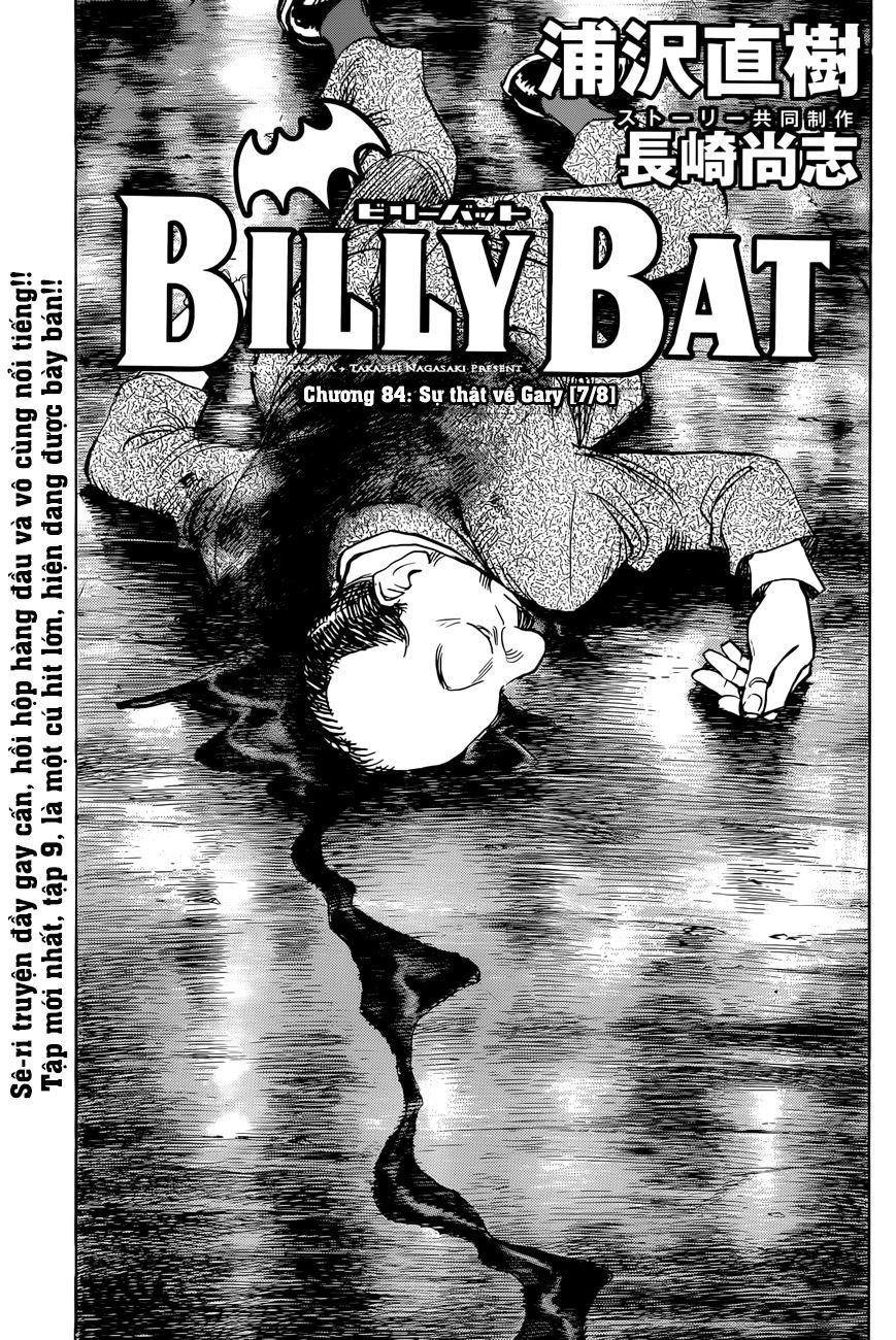 Billy Bat Chapter 84 - Trang 2