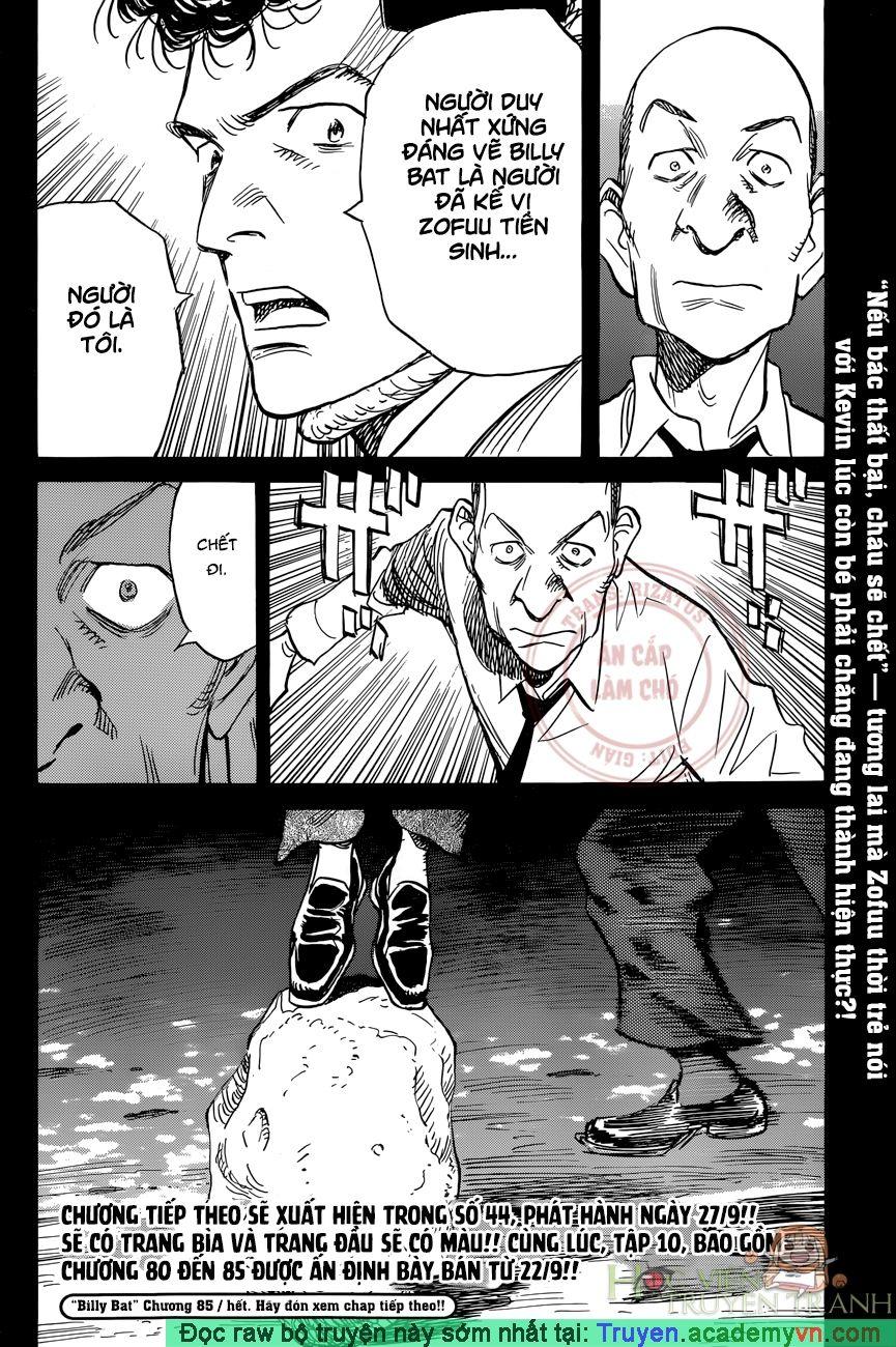 Billy Bat Chapter 85 - Trang 2