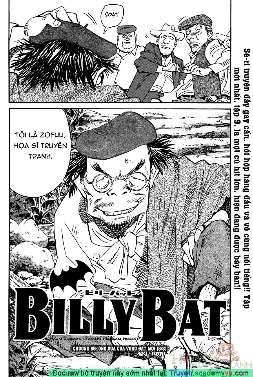 Billy Bat Chapter 85 - Trang 2