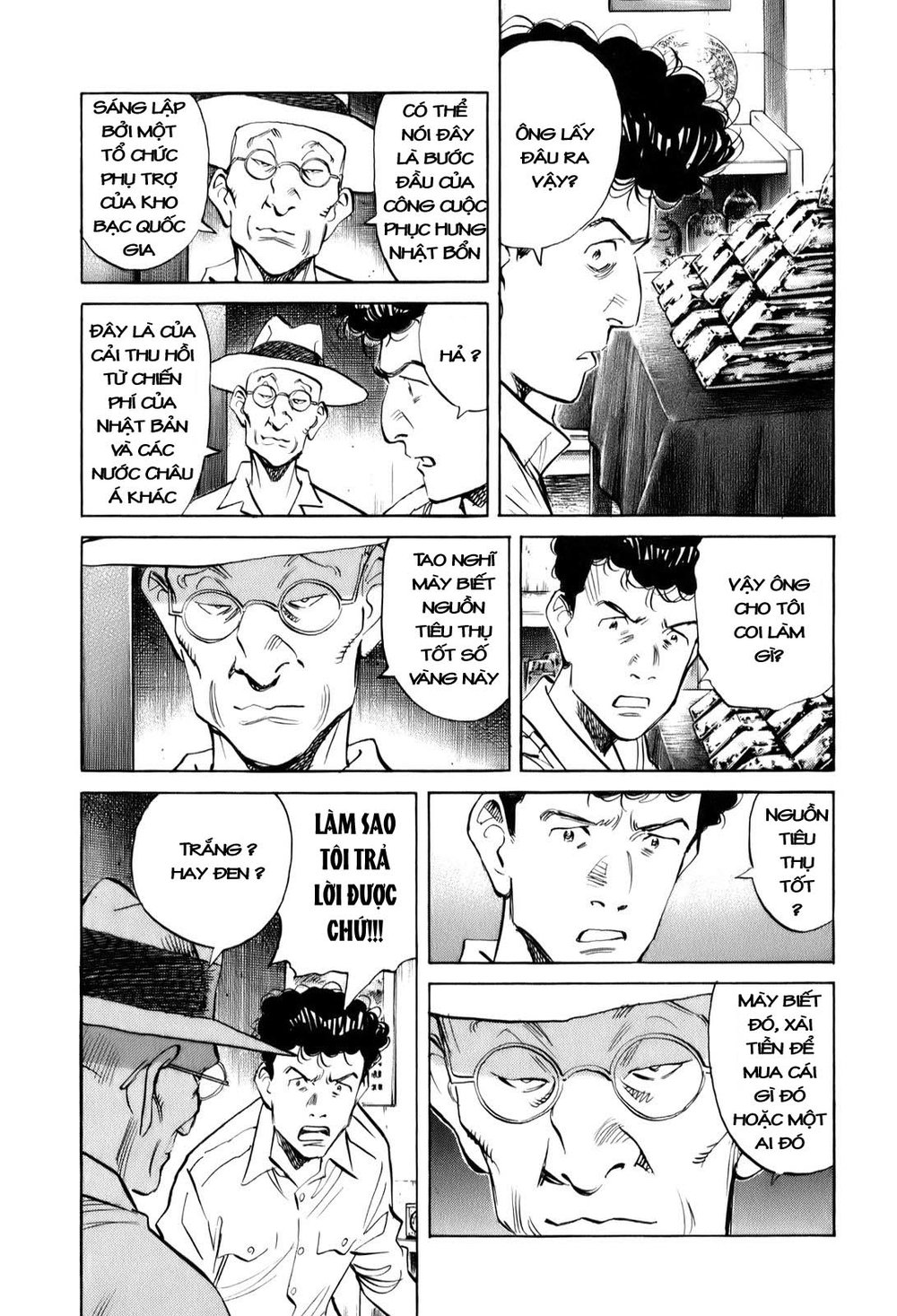 Billy Bat Chapter 9 - Trang 2