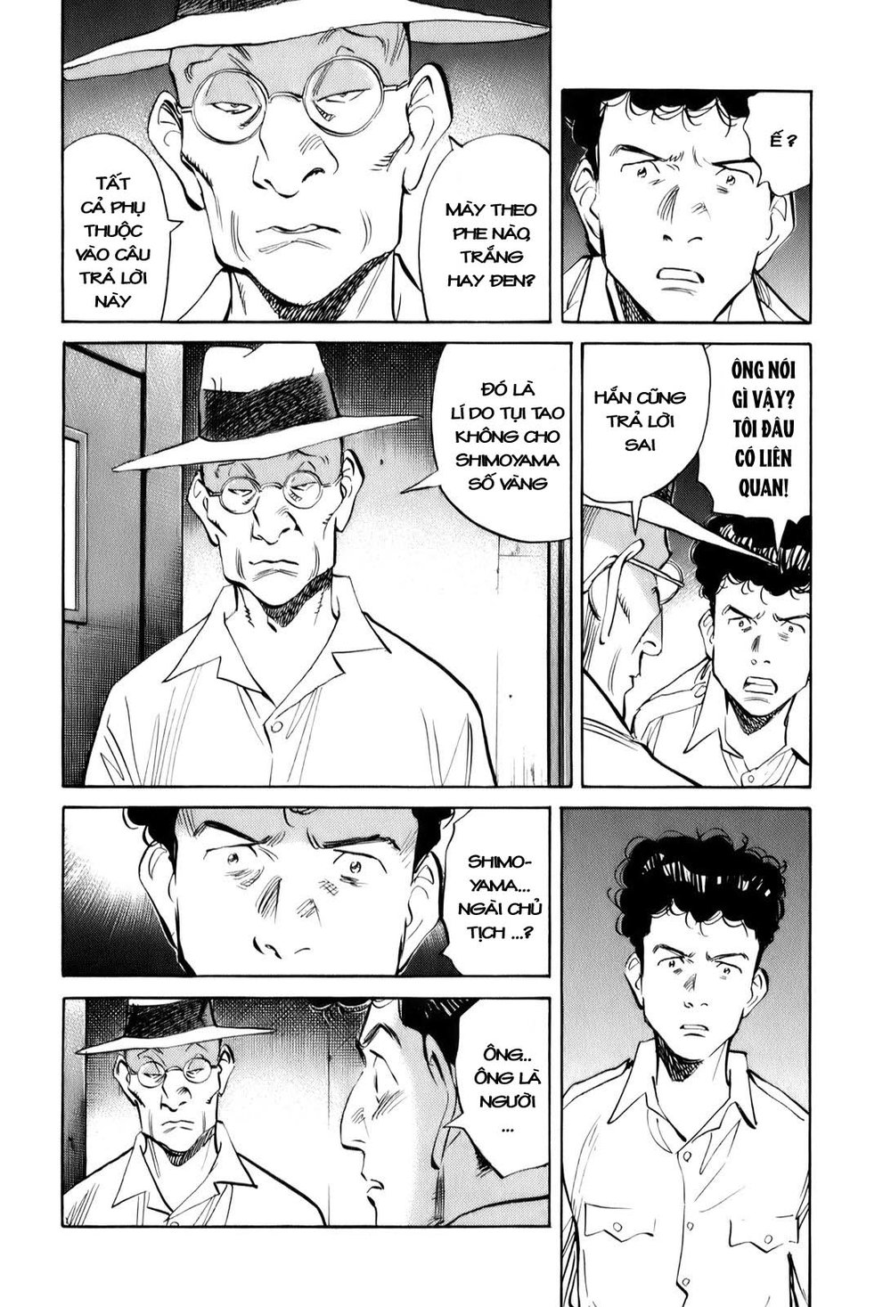 Billy Bat Chapter 9 - Trang 2