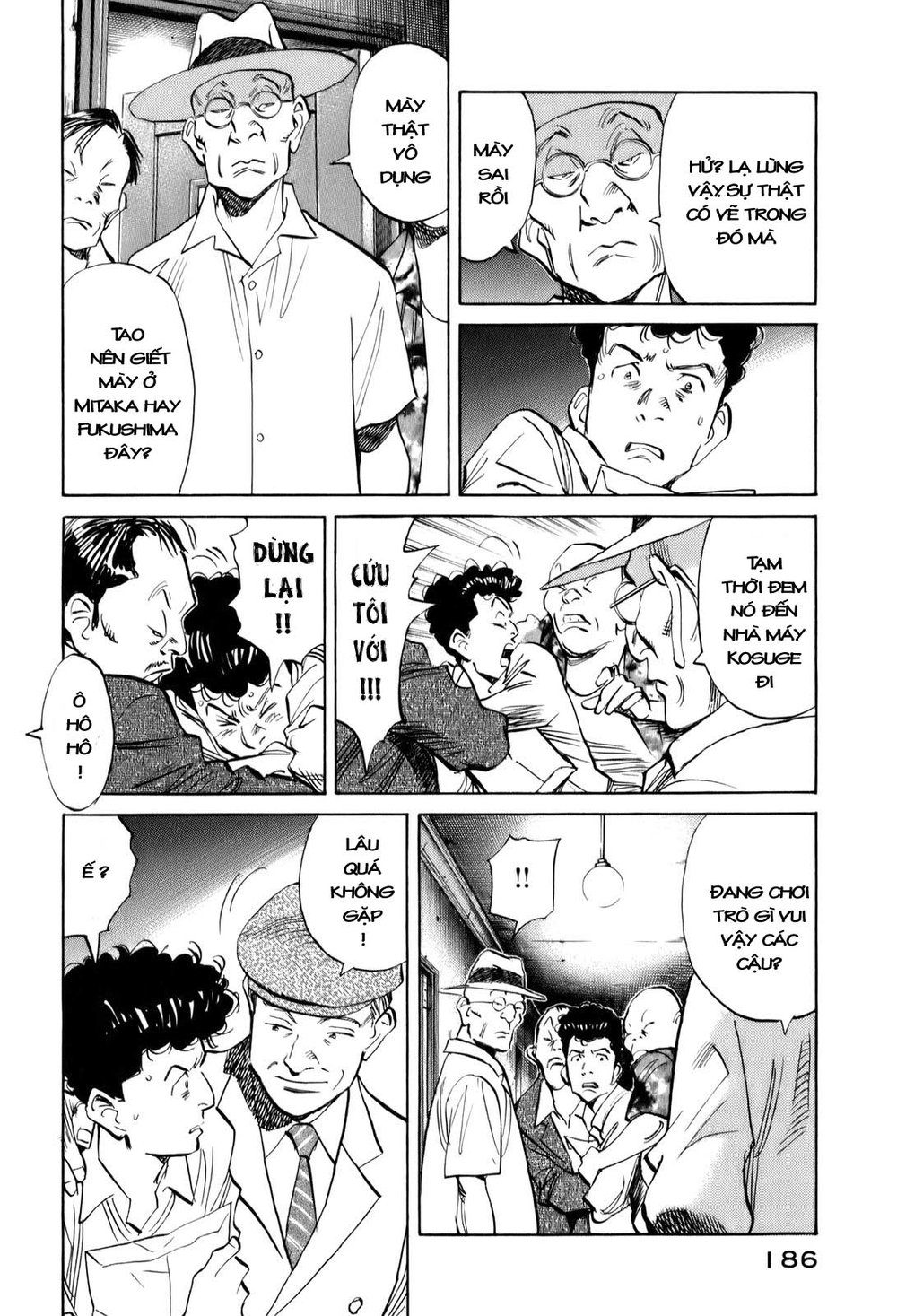 Billy Bat Chapter 9 - Trang 2