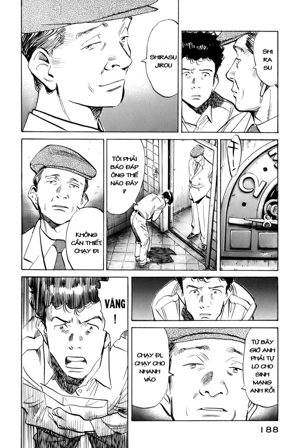 Billy Bat Chapter 9 - Trang 2