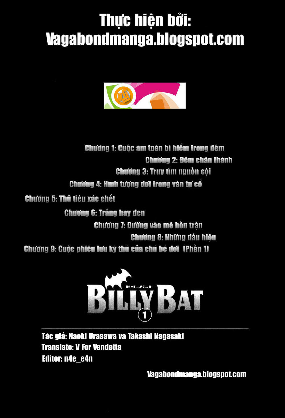 Billy Bat Chapter 9 - Trang 2
