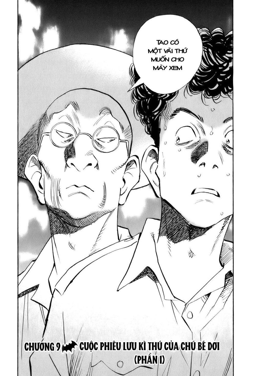 Billy Bat Chapter 9 - Trang 2