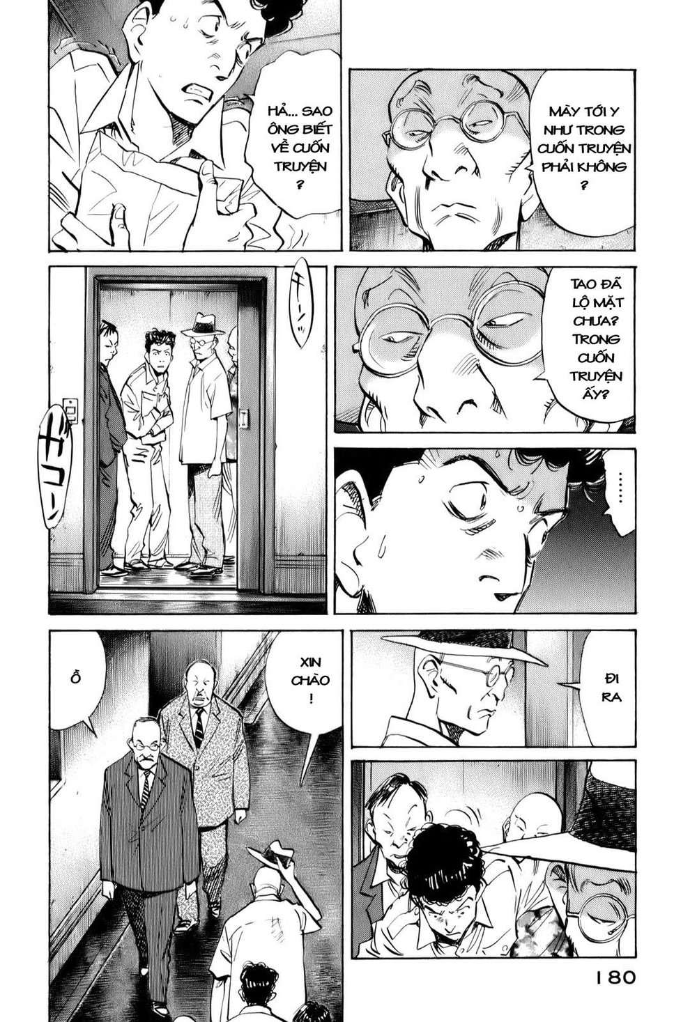 Billy Bat Chapter 9 - Trang 2