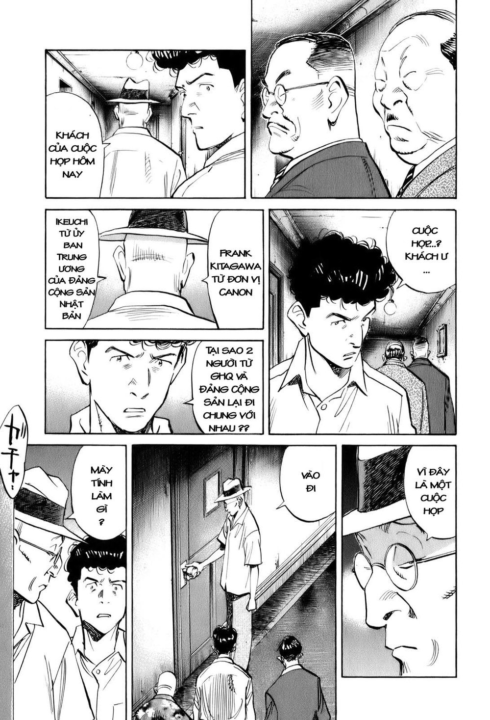 Billy Bat Chapter 9 - Trang 2