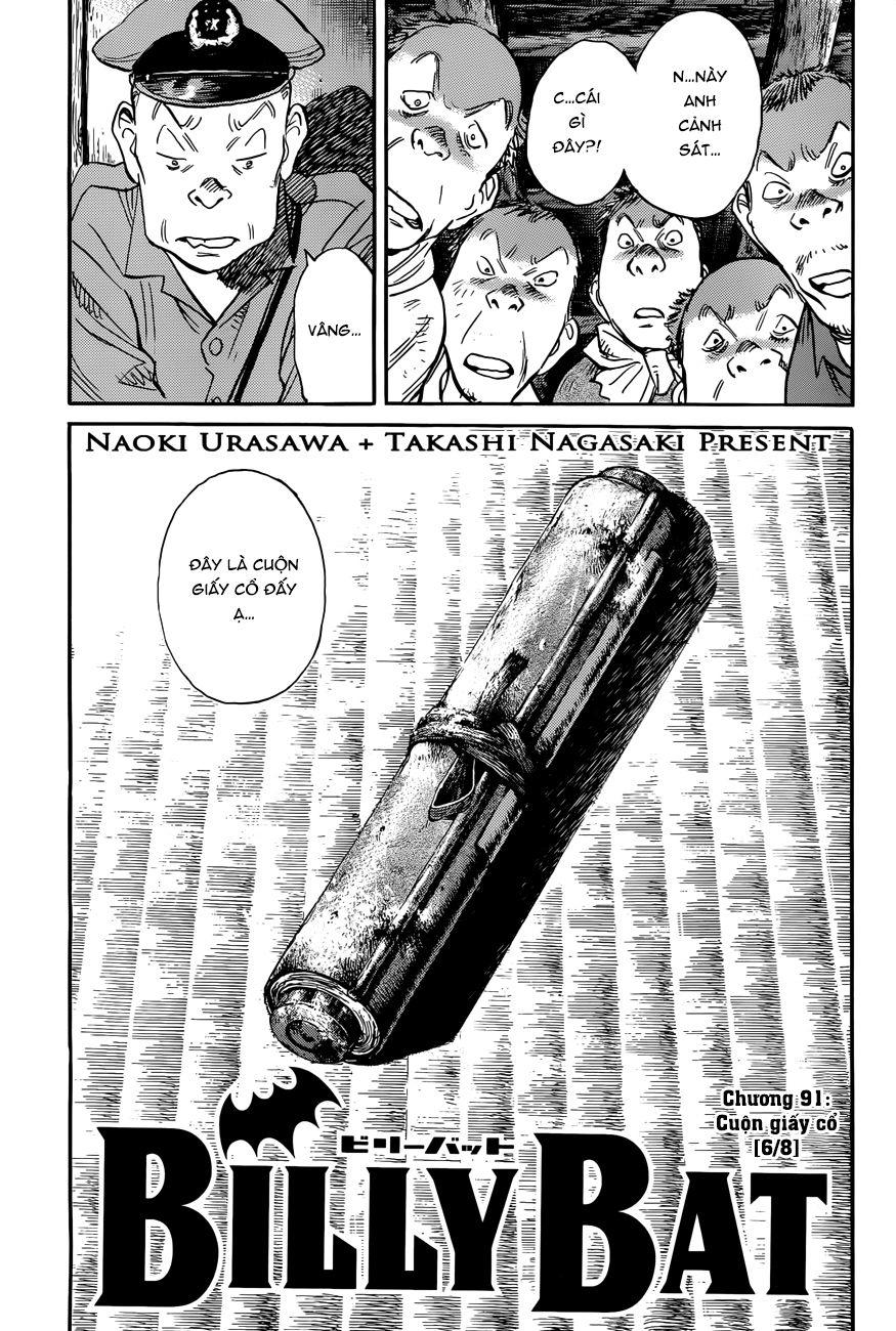 Billy Bat Chapter 91 - Trang 2