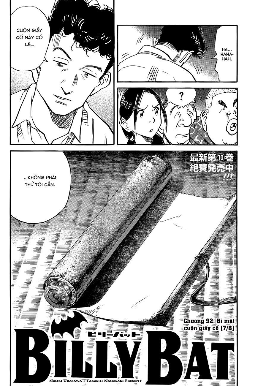 Billy Bat Chapter 92 - Trang 2