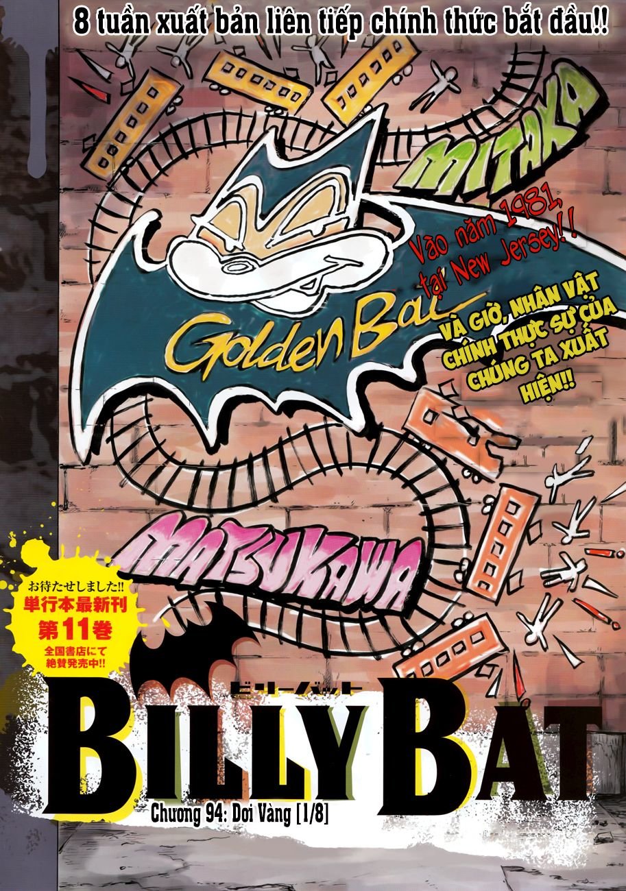 Billy Bat Chapter 94 - Trang 2