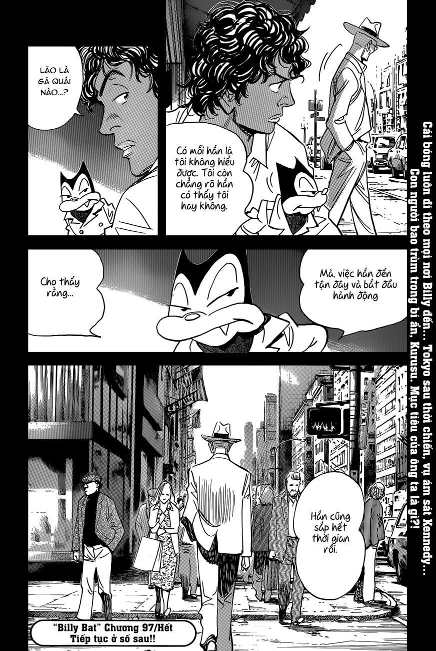 Billy Bat Chapter 97 - Trang 2