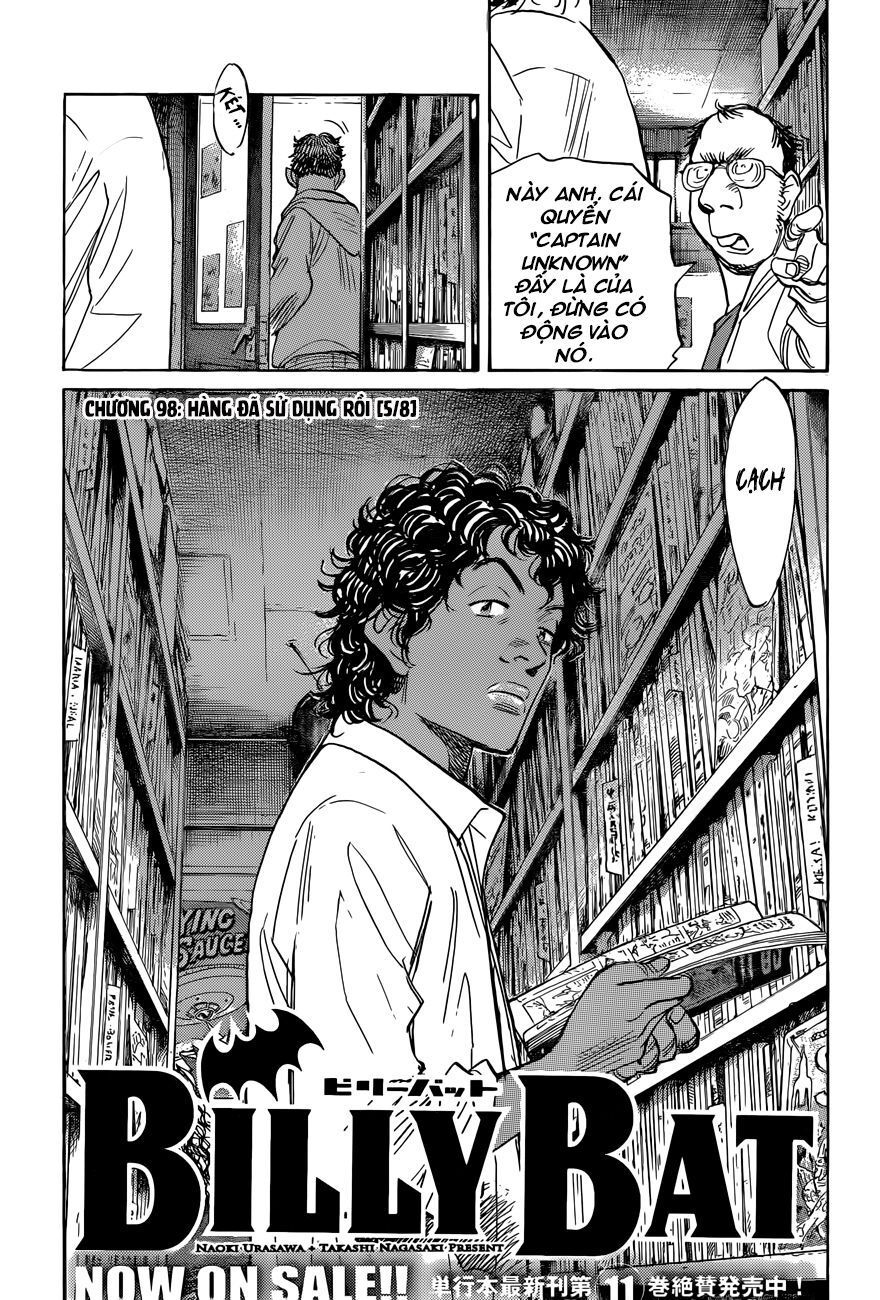 Billy Bat Chapter 98 - Trang 2