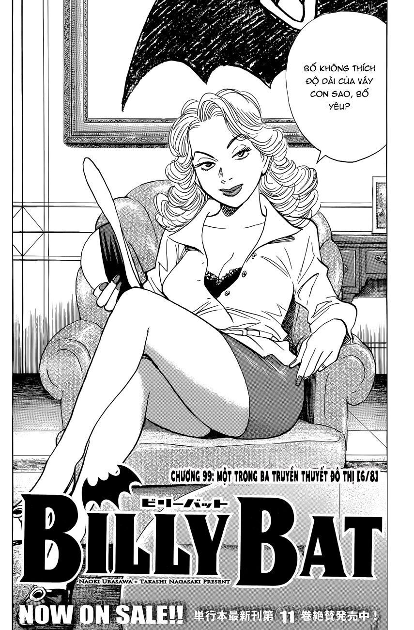 Billy Bat Chapter 99 - Trang 2