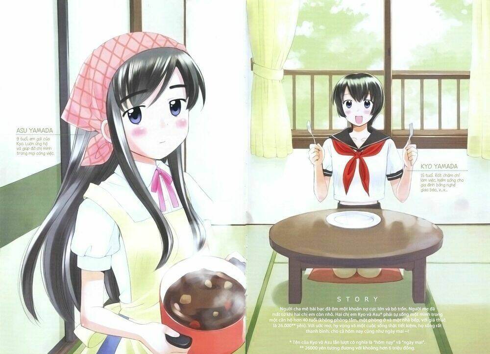 Binbou Shimai Monogatari Chapter 1 - Trang 2