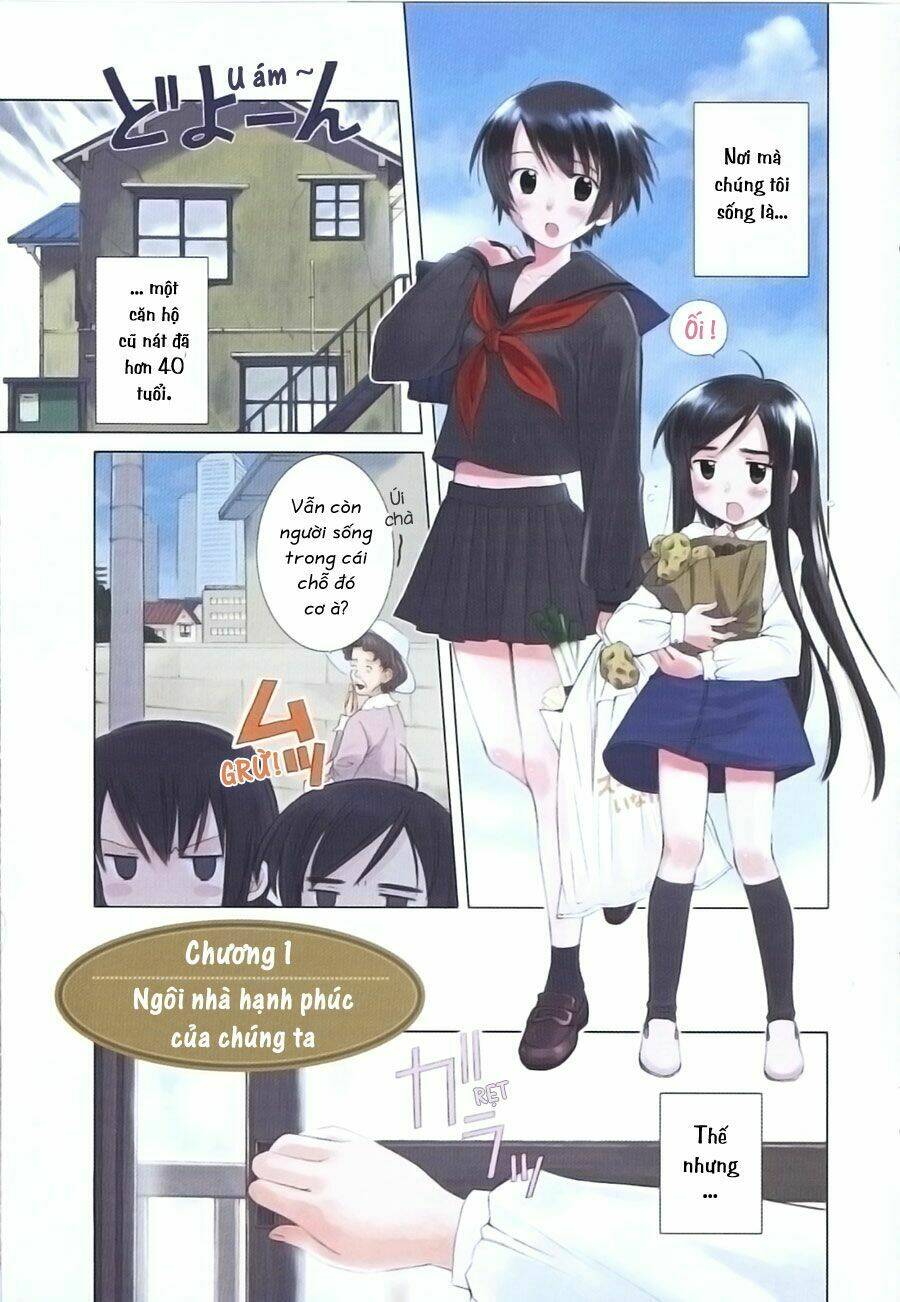 Binbou Shimai Monogatari Chapter 1 - Trang 2