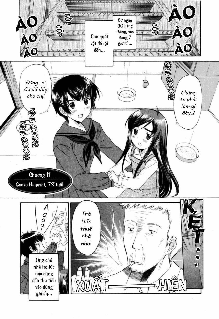 Binbou Shimai Monogatari Chapter 11 - Trang 2