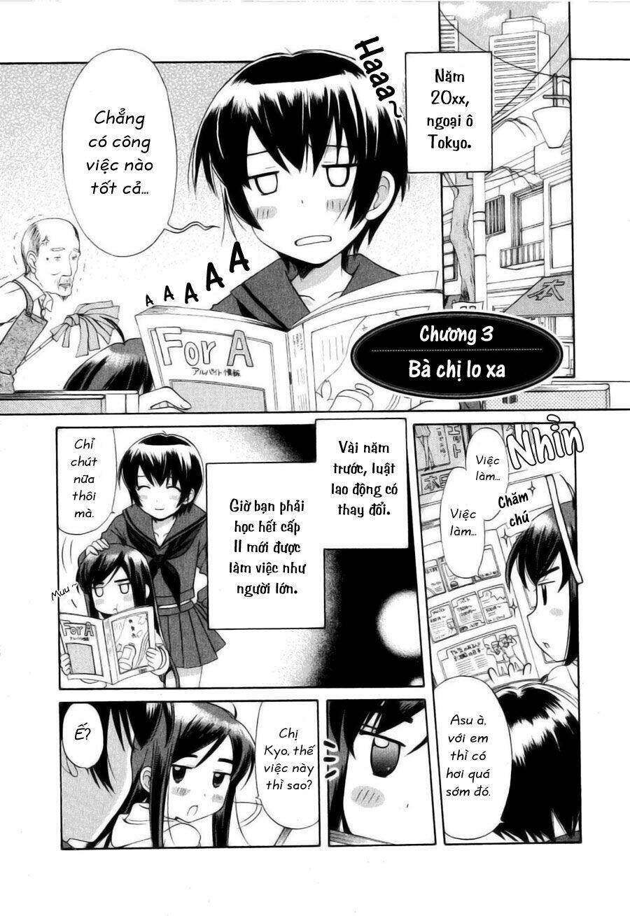 Binbou Shimai Monogatari Chapter 3 - Trang 2