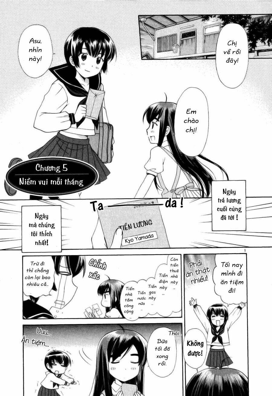 Binbou Shimai Monogatari Chapter 5 - Trang 2