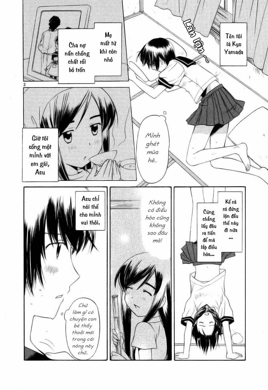 Binbou Shimai Monogatari Chapter 7 - Trang 2