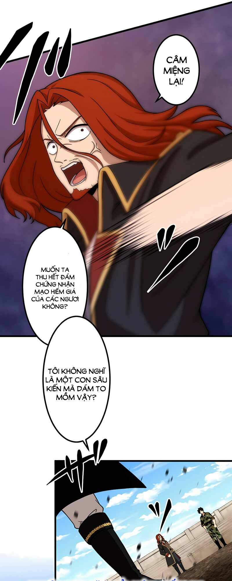 Binh Vương Chuyển Sinh Chapter 10 - Trang 2