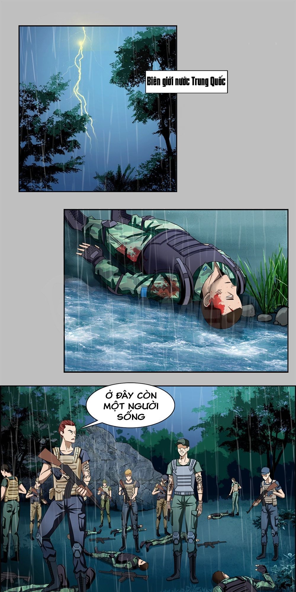 Binh Vương Này Thật Kiêu Ngạo Chapter 1 - Trang 2