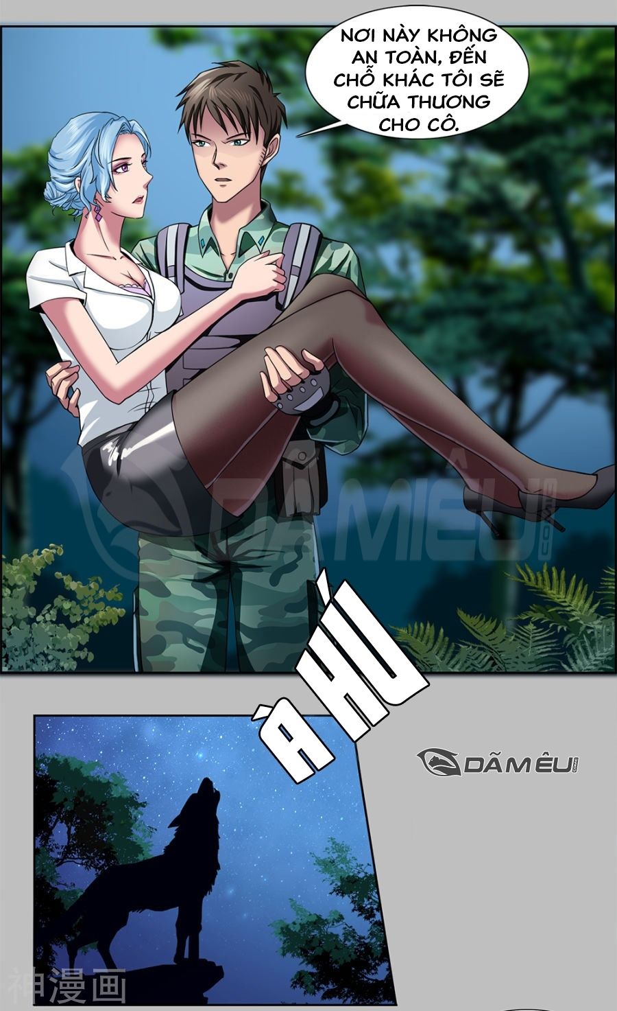 Binh Vương Này Thật Kiêu Ngạo Chapter 1 - Trang 2