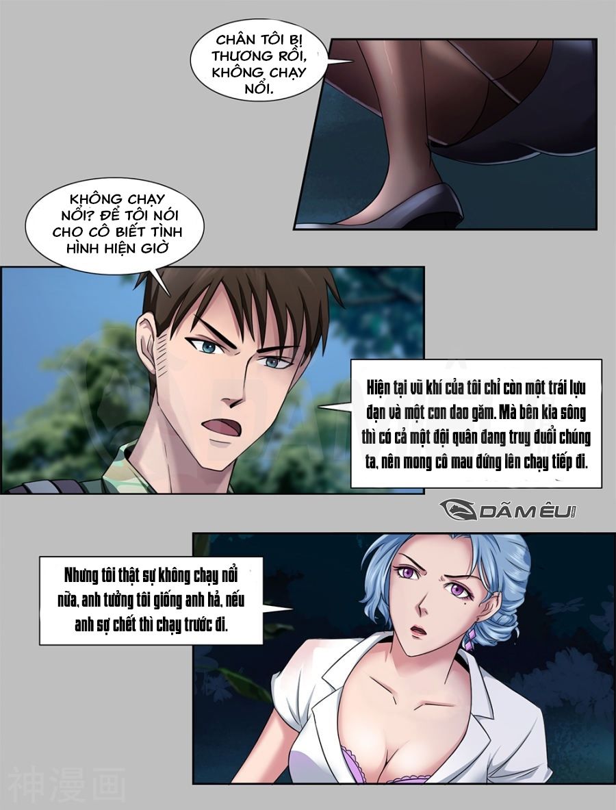 Binh Vương Này Thật Kiêu Ngạo Chapter 1 - Trang 2