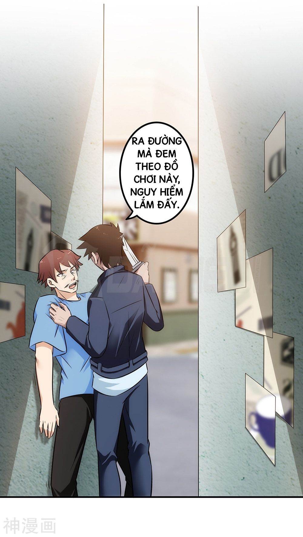 Binh Vương Này Thật Kiêu Ngạo Chapter 11 - Trang 2