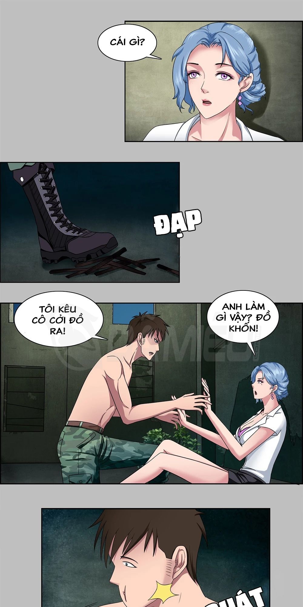 Binh Vương Này Thật Kiêu Ngạo Chapter 2 - Trang 2