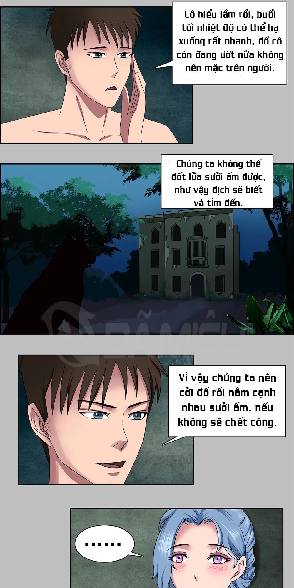 Binh Vương Này Thật Kiêu Ngạo Chapter 2 - Trang 2