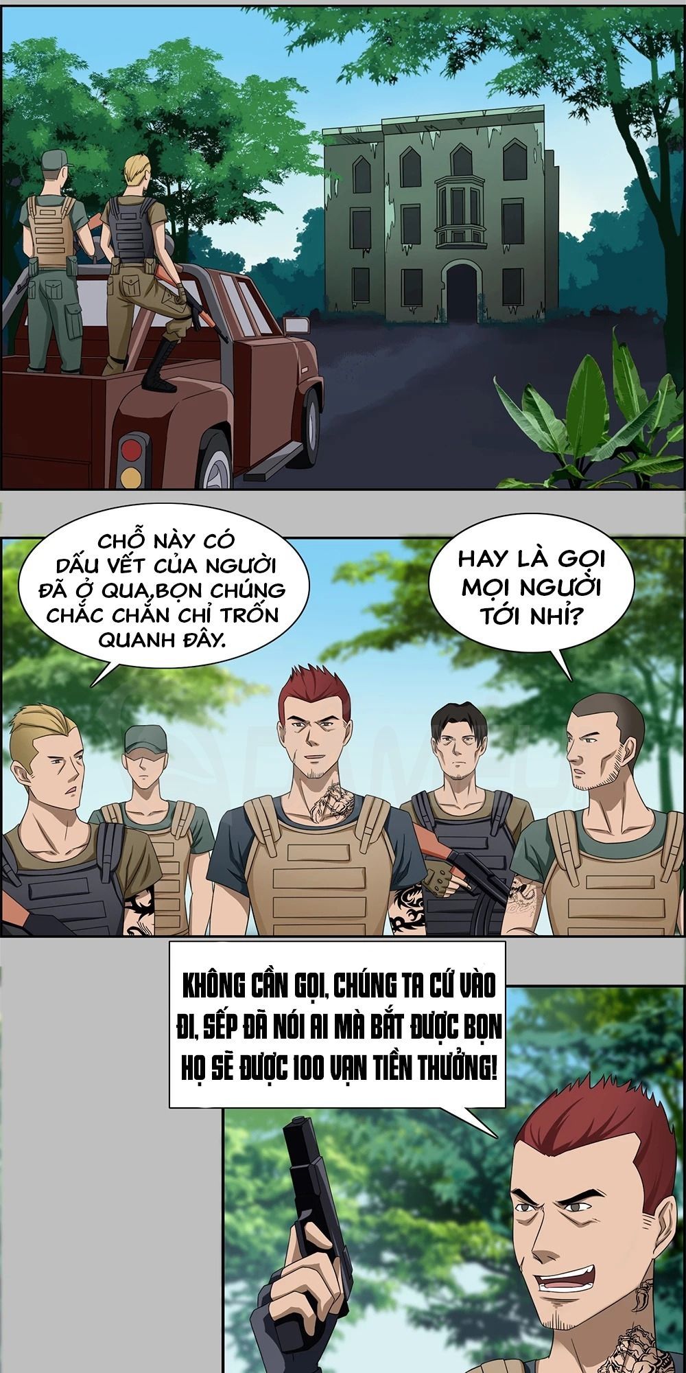 Binh Vương Này Thật Kiêu Ngạo Chapter 2 - Trang 2