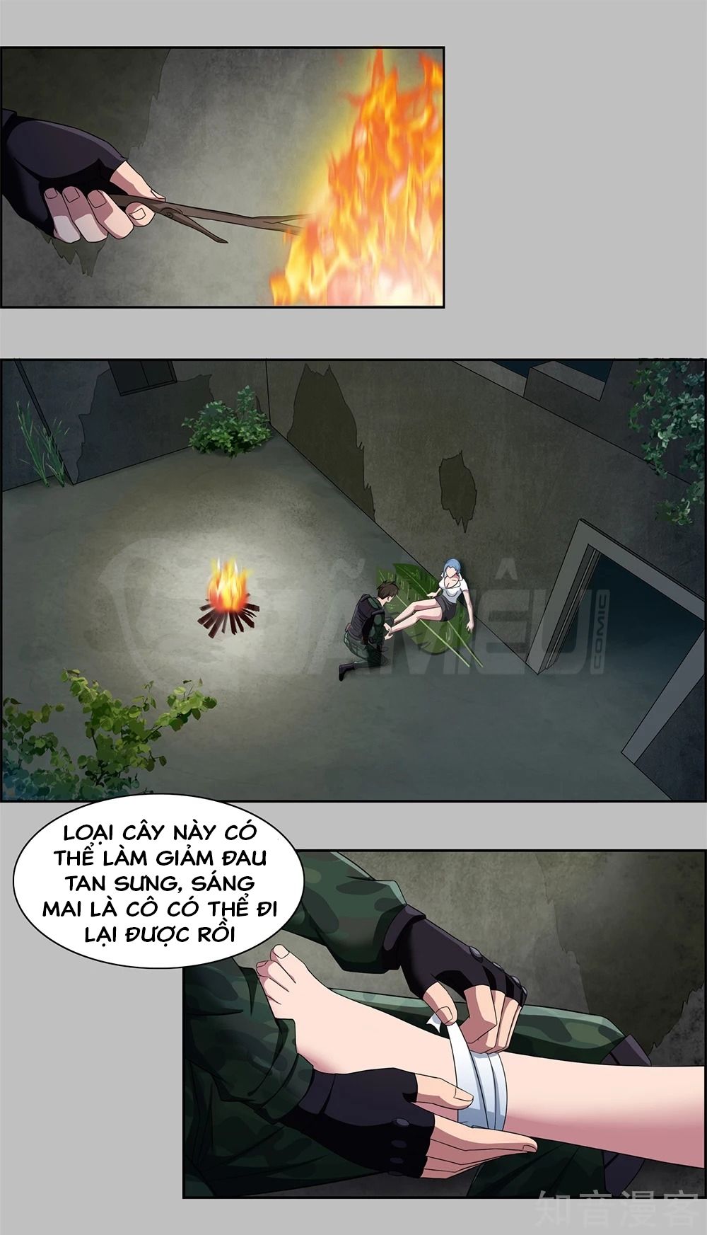 Binh Vương Này Thật Kiêu Ngạo Chapter 2 - Trang 2