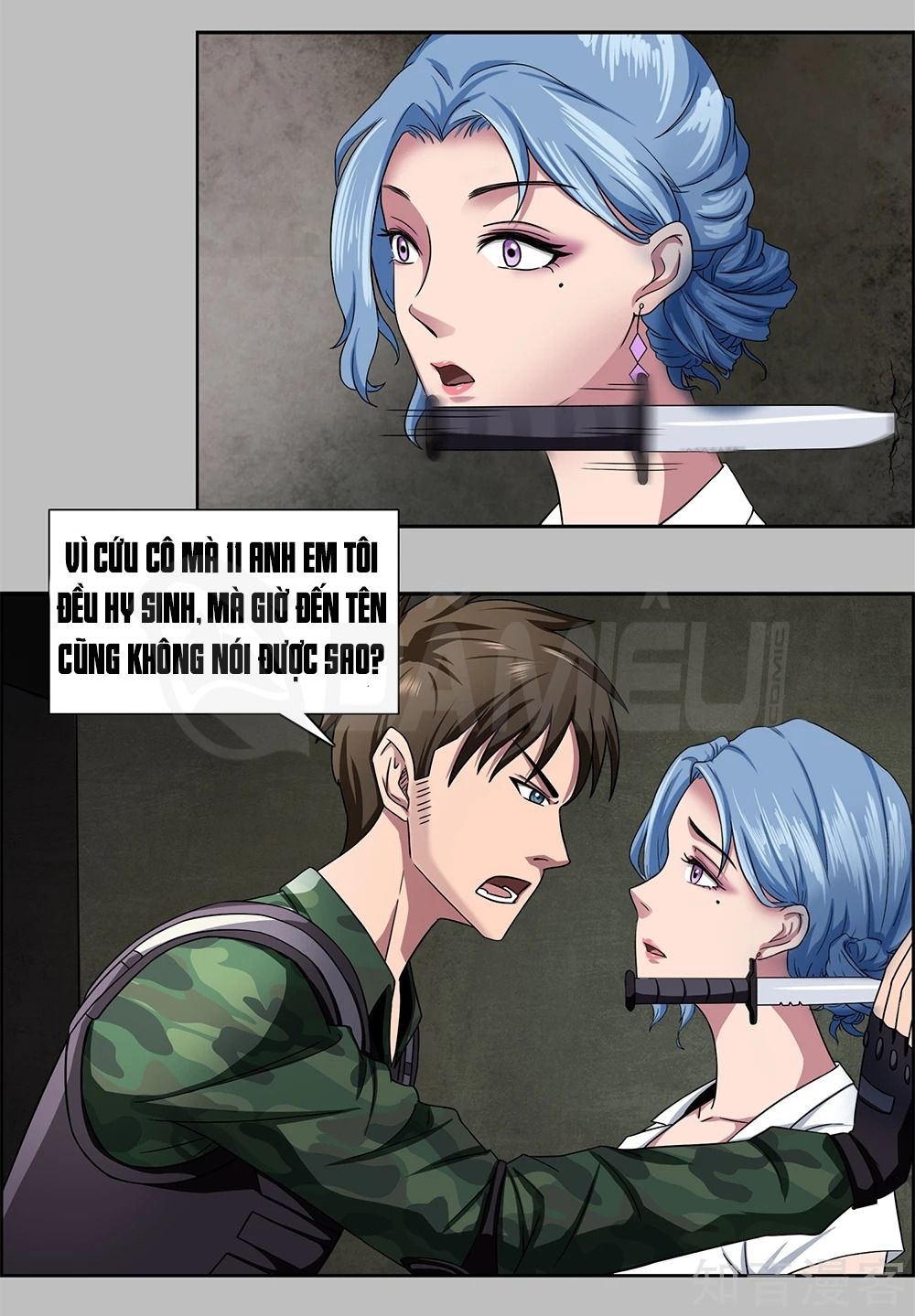 Binh Vương Này Thật Kiêu Ngạo Chapter 2 - Trang 2