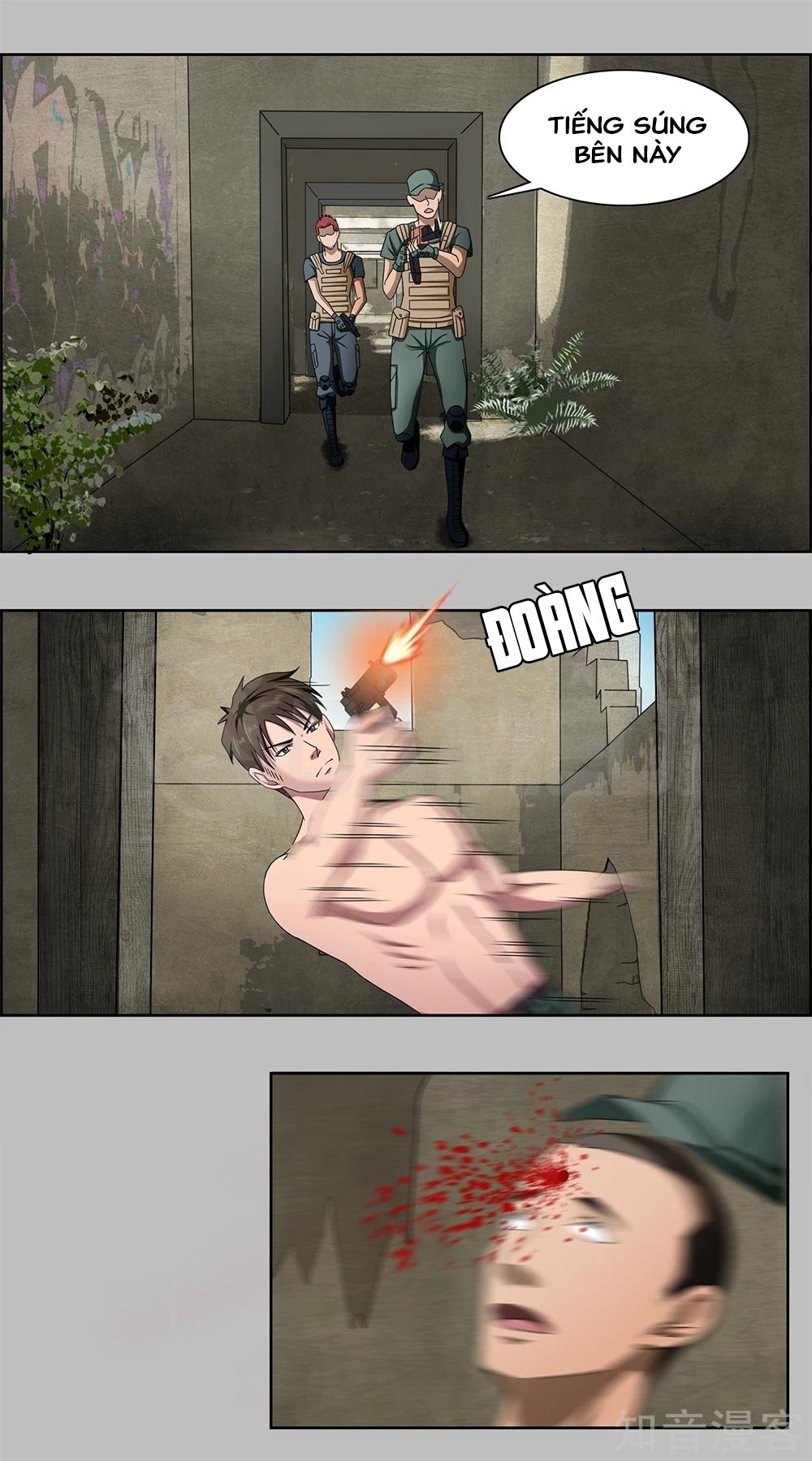 Binh Vương Này Thật Kiêu Ngạo Chapter 3 - Trang 2