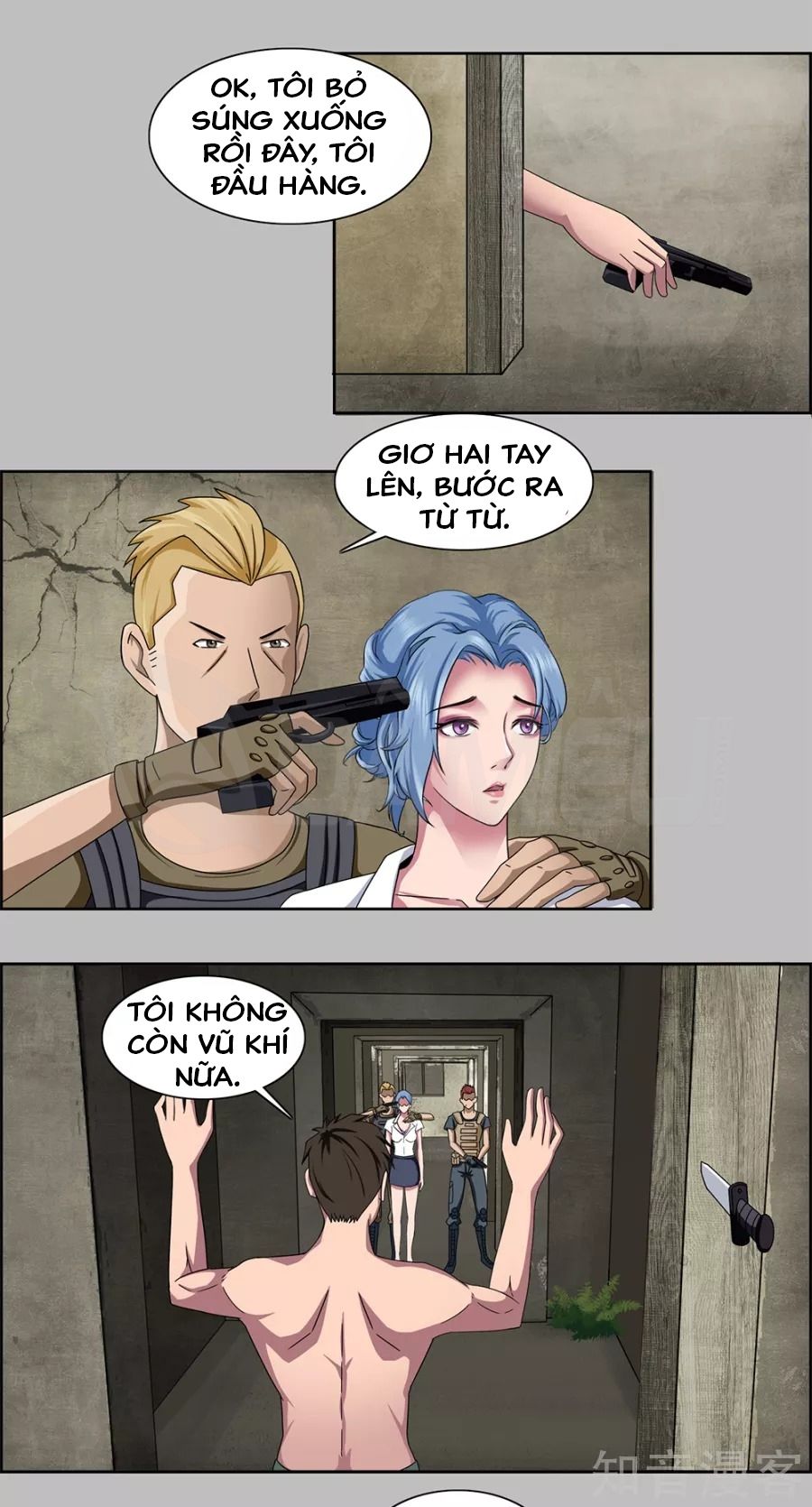 Binh Vương Này Thật Kiêu Ngạo Chapter 3 - Trang 2