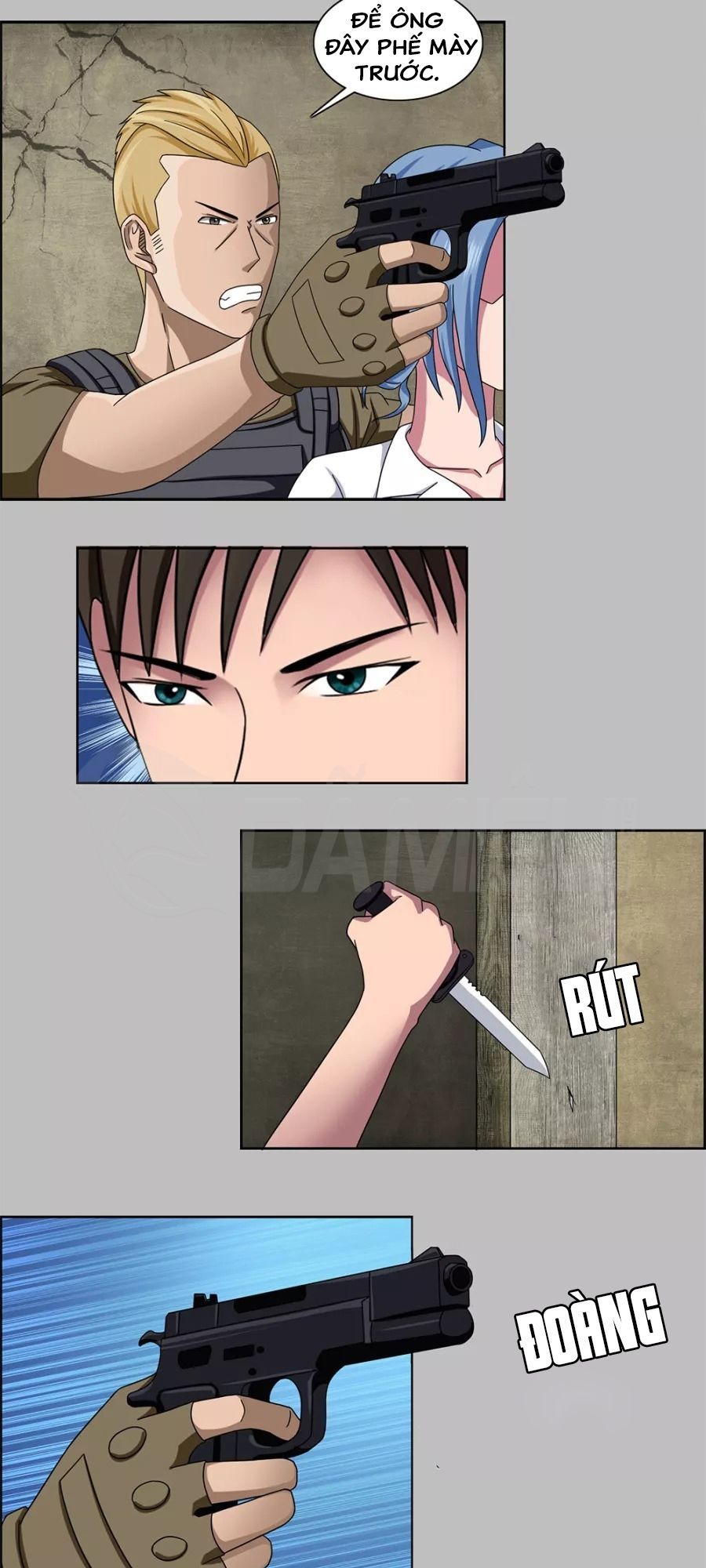 Binh Vương Này Thật Kiêu Ngạo Chapter 3 - Trang 2