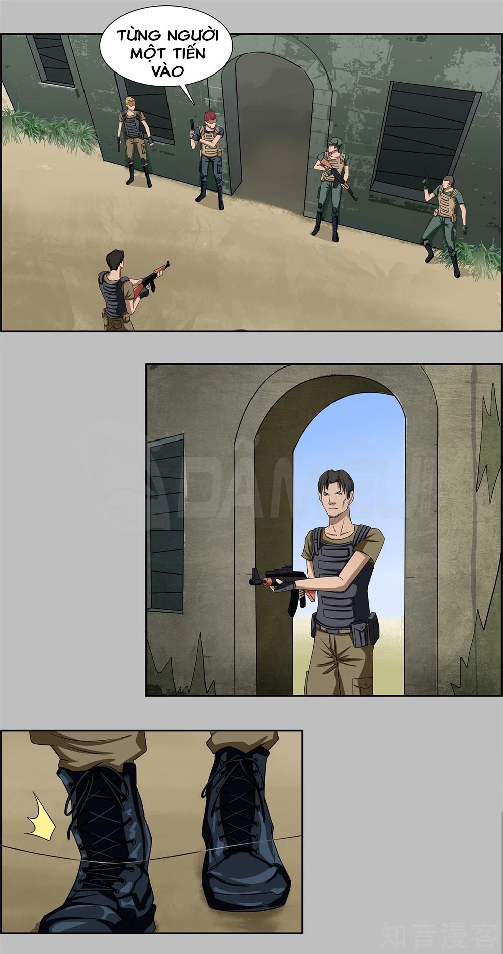 Binh Vương Này Thật Kiêu Ngạo Chapter 3 - Trang 2