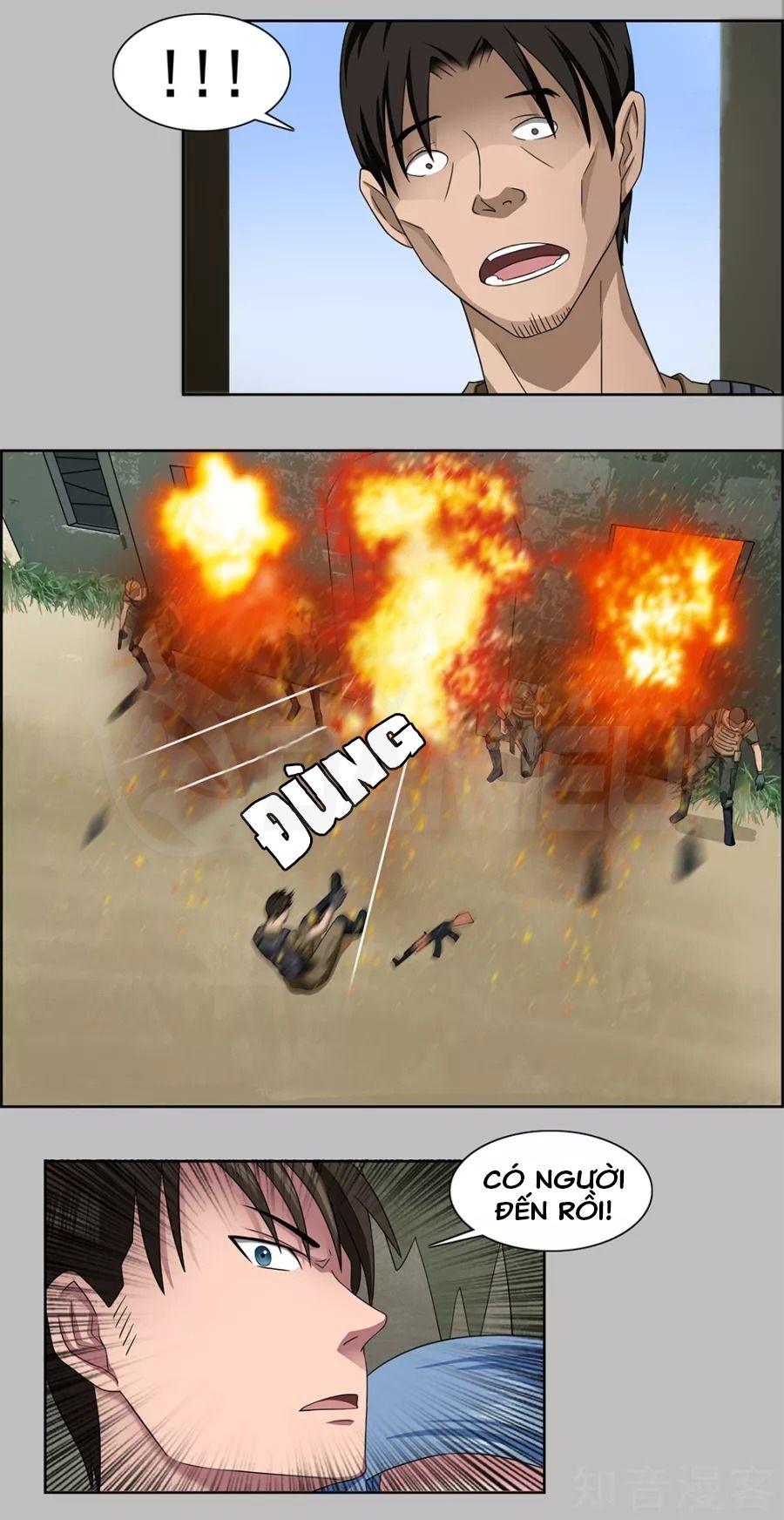 Binh Vương Này Thật Kiêu Ngạo Chapter 3 - Trang 2