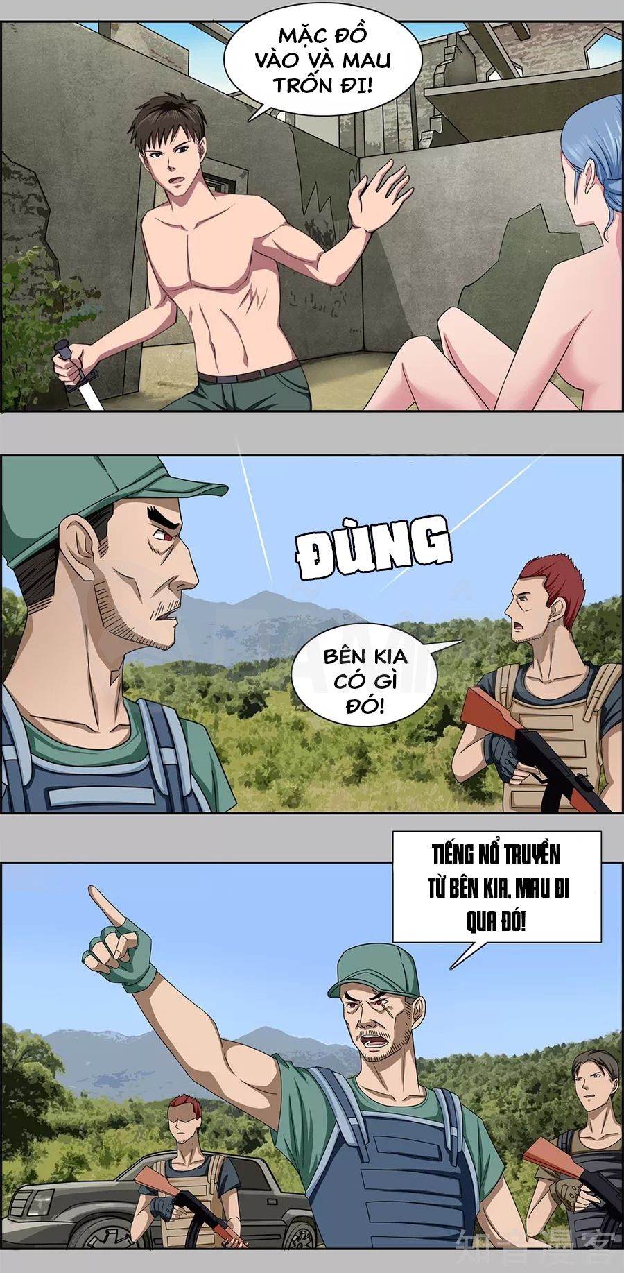 Binh Vương Này Thật Kiêu Ngạo Chapter 3 - Trang 2