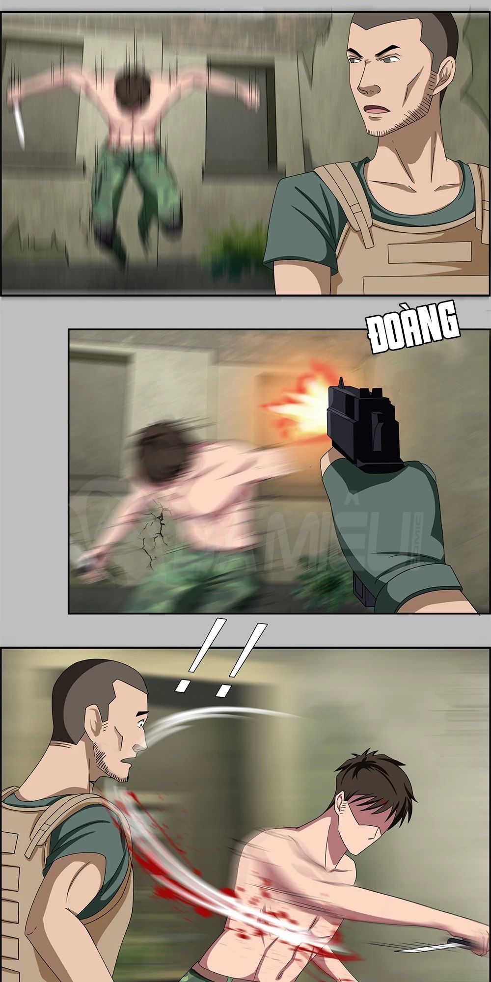 Binh Vương Này Thật Kiêu Ngạo Chapter 3 - Trang 2