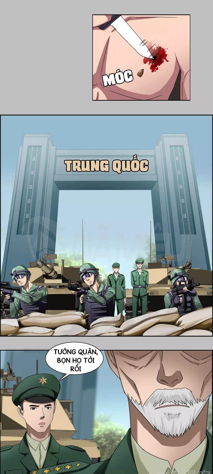 Binh Vương Này Thật Kiêu Ngạo Chapter 4 - Trang 2