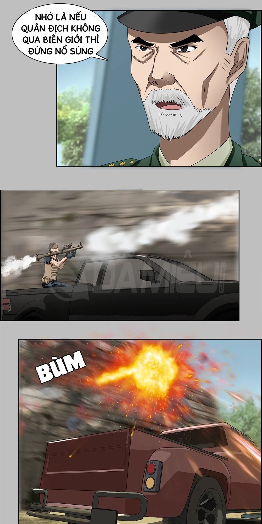 Binh Vương Này Thật Kiêu Ngạo Chapter 4 - Trang 2