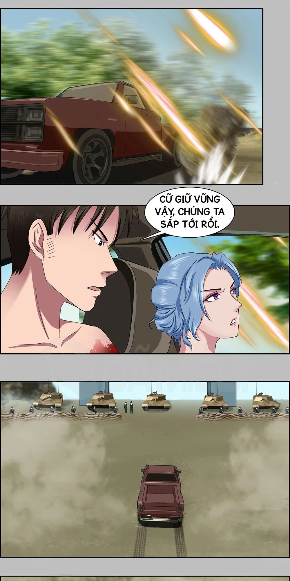 Binh Vương Này Thật Kiêu Ngạo Chapter 4 - Trang 2