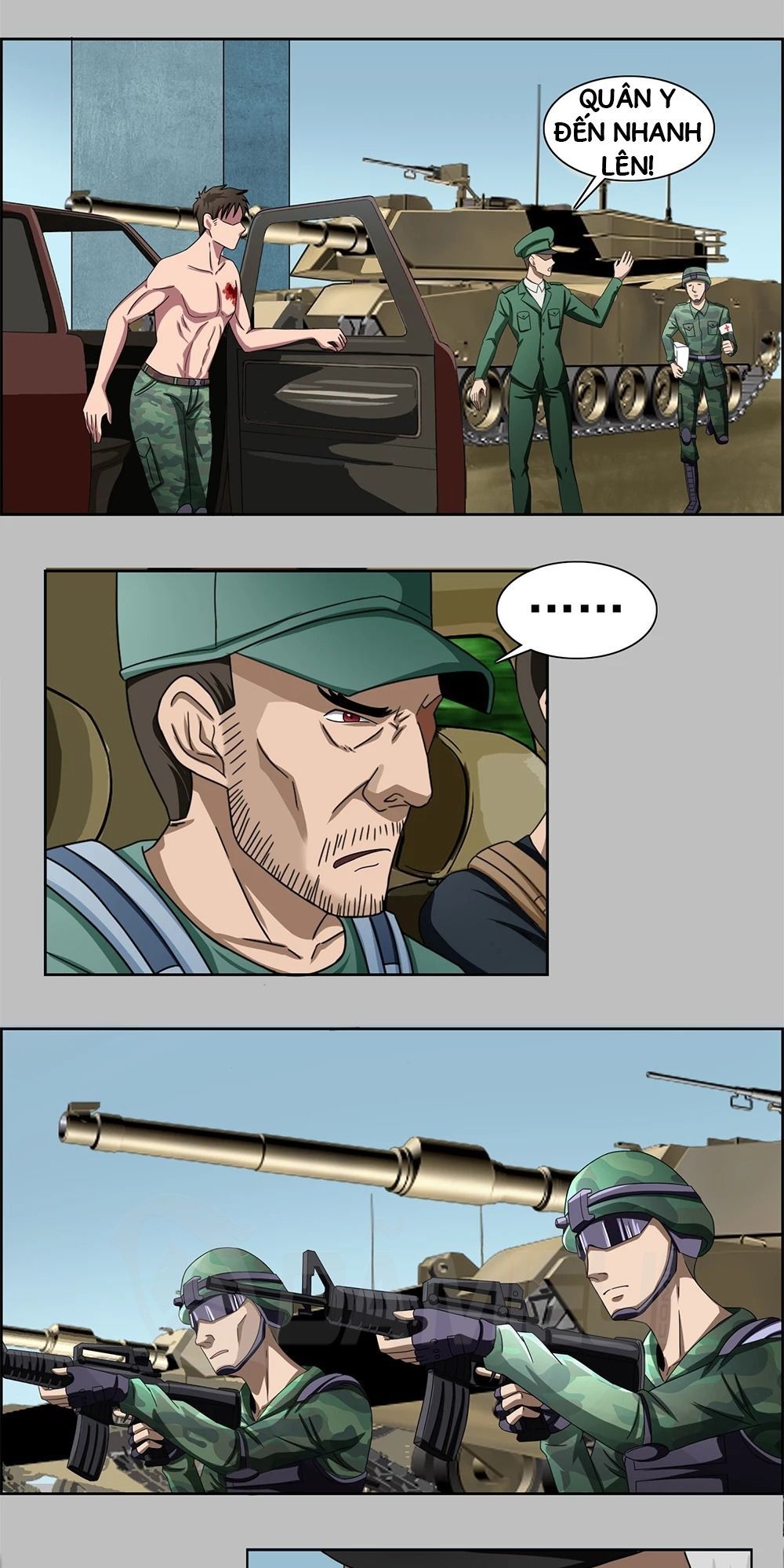 Binh Vương Này Thật Kiêu Ngạo Chapter 4 - Trang 2