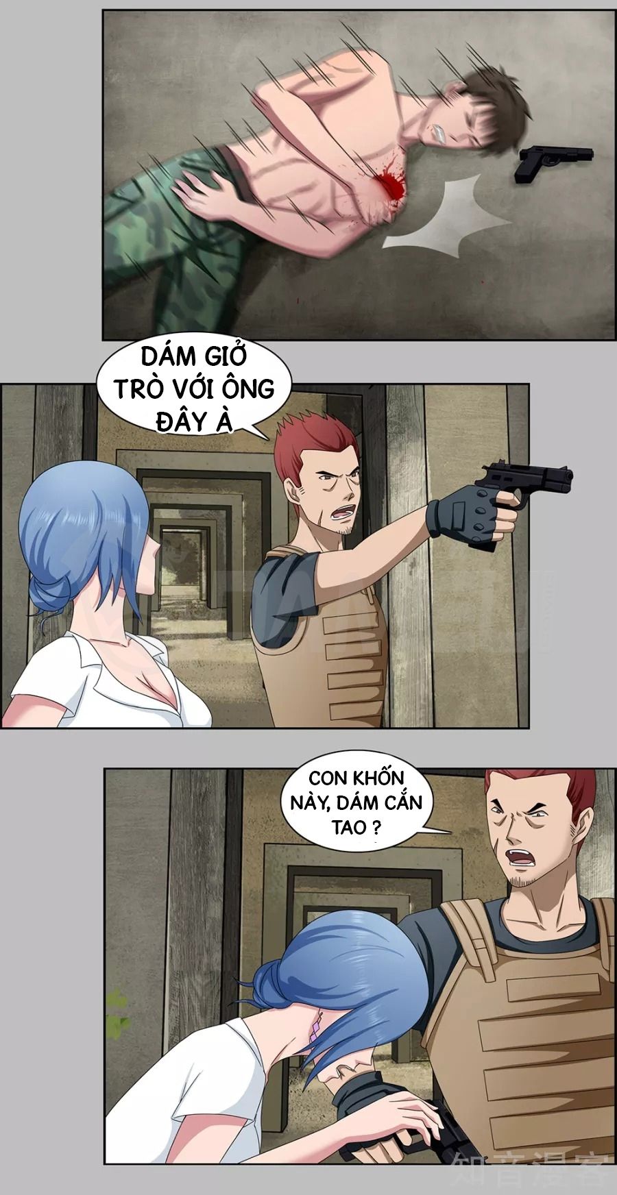 Binh Vương Này Thật Kiêu Ngạo Chapter 4 - Trang 2