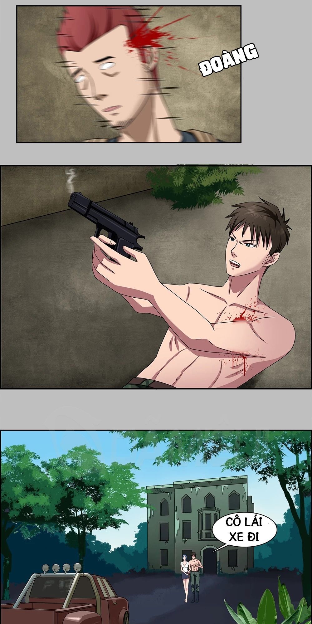 Binh Vương Này Thật Kiêu Ngạo Chapter 4 - Trang 2