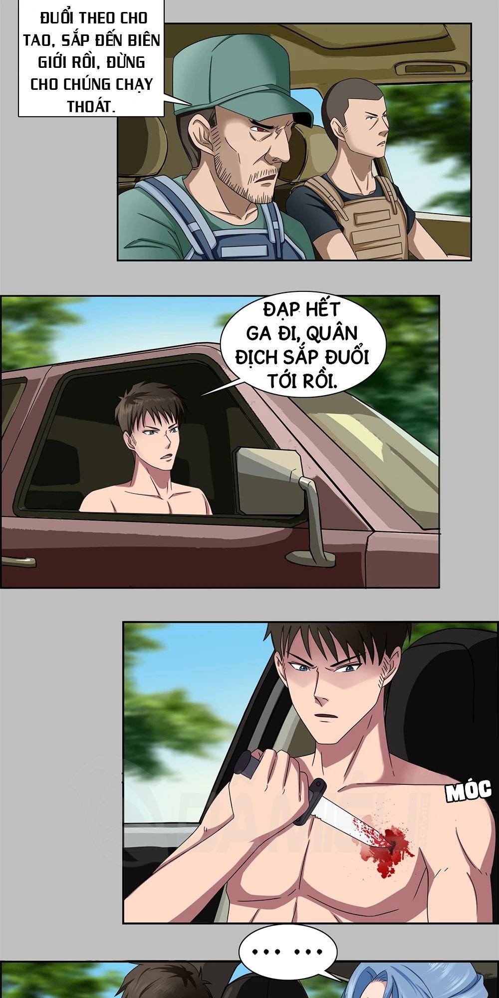 Binh Vương Này Thật Kiêu Ngạo Chapter 4 - Trang 2