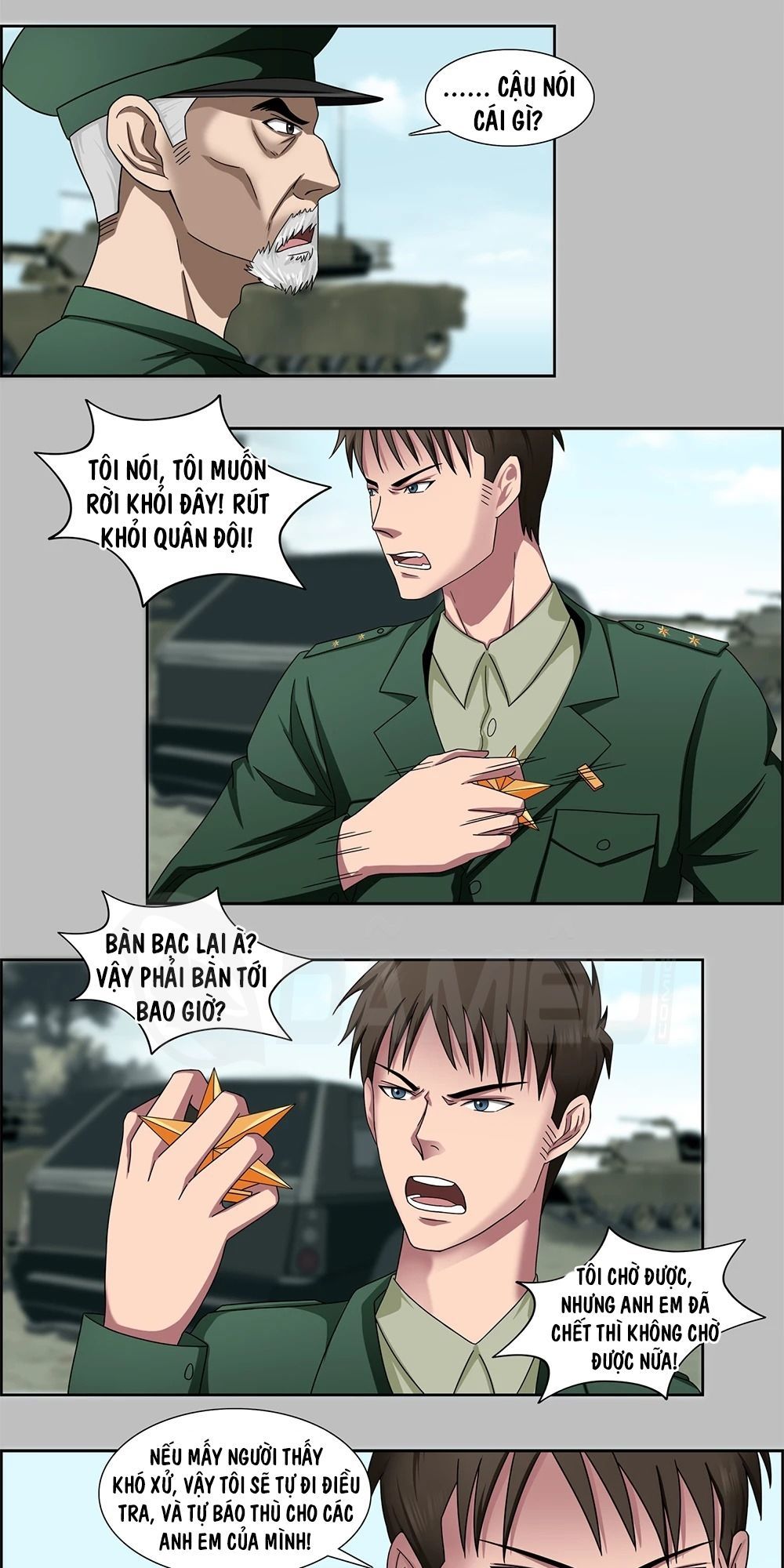 Binh Vương Này Thật Kiêu Ngạo Chapter 5 - Trang 2