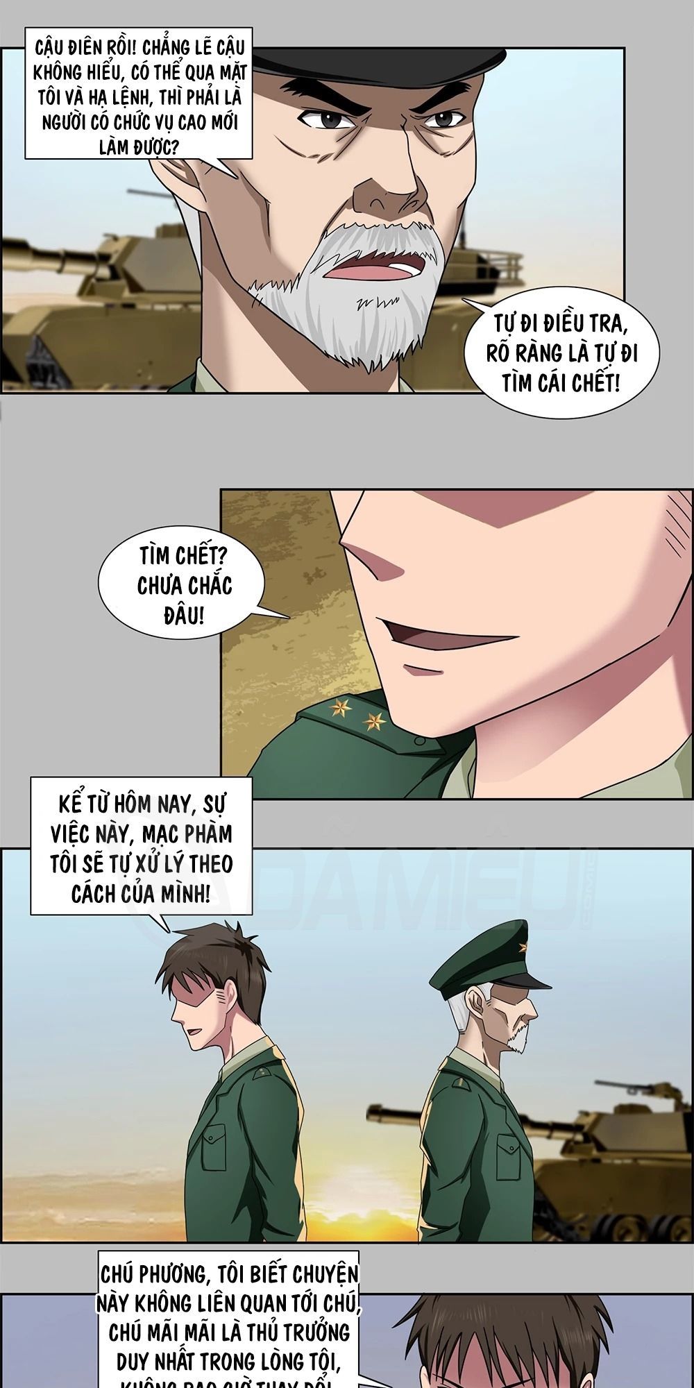 Binh Vương Này Thật Kiêu Ngạo Chapter 5 - Trang 2